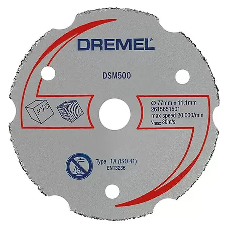 Dremel  Karbid-Trennscheibe DSM 500