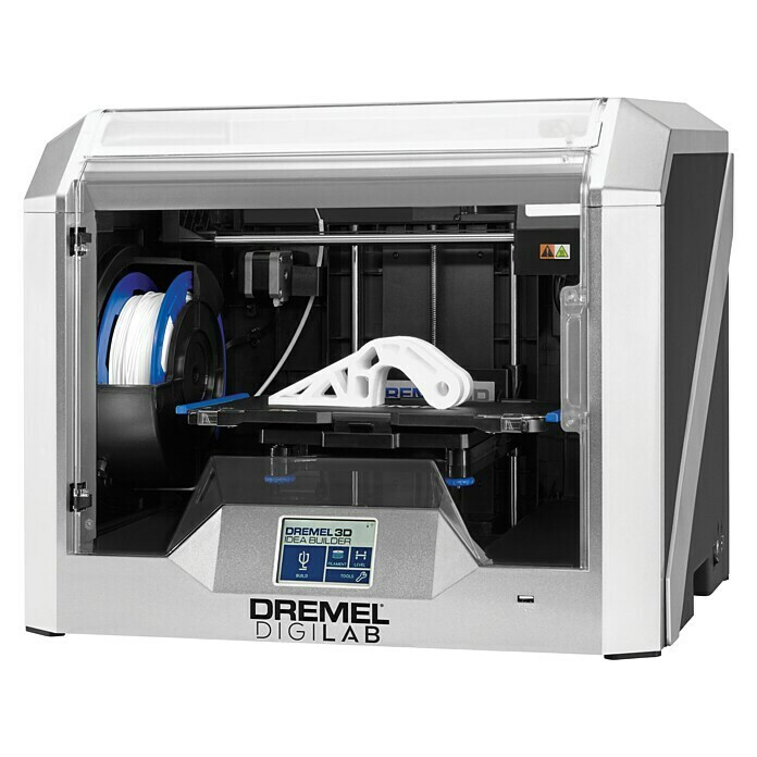 Dremel 3D-Drucker 3D40 FlexMax. Druckvolumen: 254 x 152 x 170 mm, Schichtdicke: 0,05 mm Diagonal View