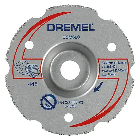 Dremel  Karbid-Trennscheibe DSM 600