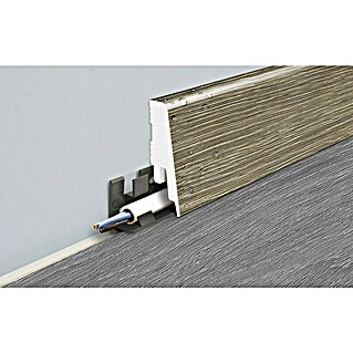LOGOCLIC Plint K58 C Starlight (240 cm x 18 mm x 58 mm)