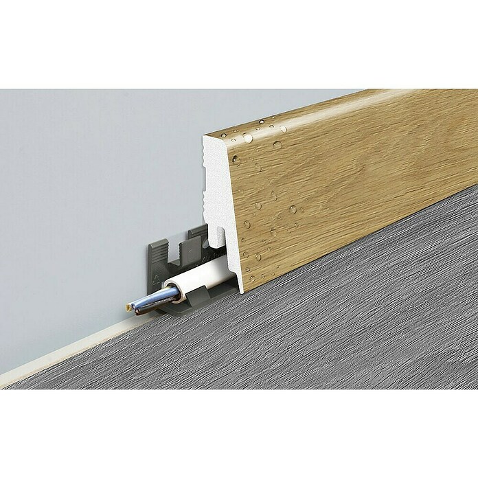 LOGOCLIC Plint K58 C Lucky Star (240 cm x 18 mm x 58 mm) | BAUHAUS