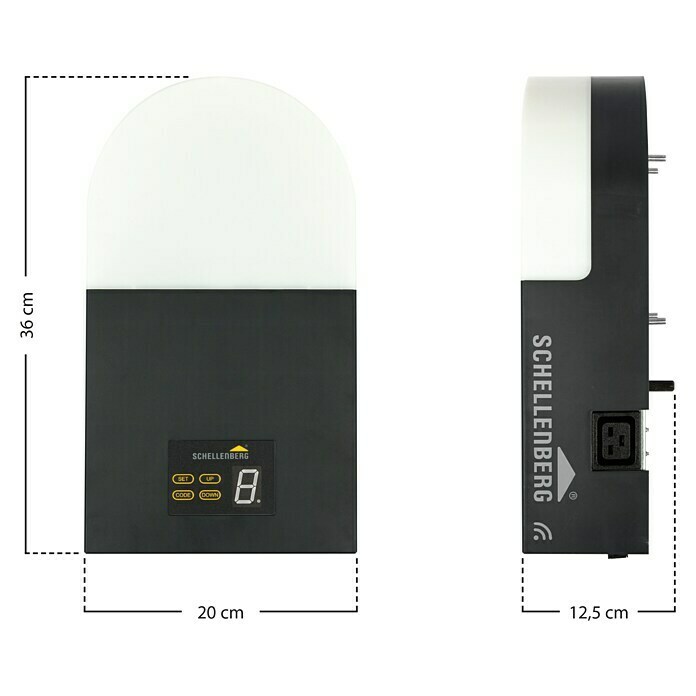 Schellenberg Garagentorantrieb Smart Drive XLTorfläche: Max. 14 m², Zugkraft: Max. 1.000 N Unknown