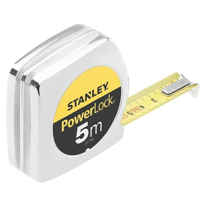 Stanley Kapselmaßband PowerLock5 m Right Side View