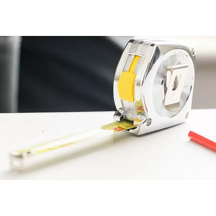 Stanley Kapselmaßband PowerLock - 5 m - Stimmungsaufnahme