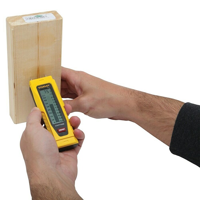 Stanley Feuchtigkeitsmessgerät (Geeignet für: Baumaterialien/Holz)