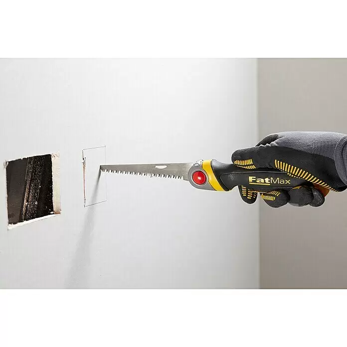 Stanley FatMax Klapp-Stichsäge - 348 x 35 x 10 mm - Anwendungsbeispiel