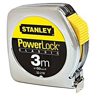Stanley Kapselmaßband PowerLock (3 m)