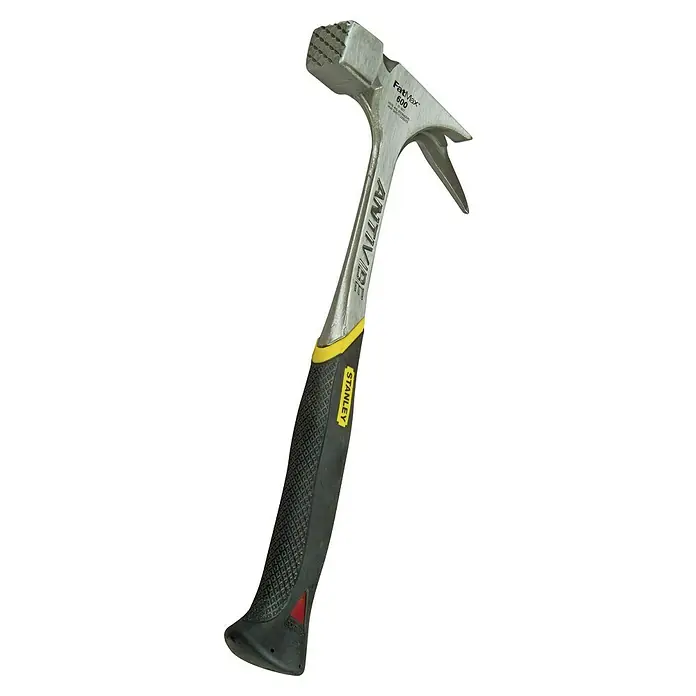 Stanley FatMax Zimmermannshammer ANTIVIBE - 600 g - Der Stanley FatMax Hammer mit Anti-Vibrationsgriff und robuster Bauweise für effektive Nagelarbeiten und Abbrucharbeiten.
