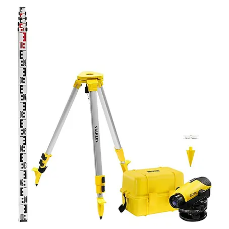 Stanley  Optisches Nivelliergerät AL 24 GVP