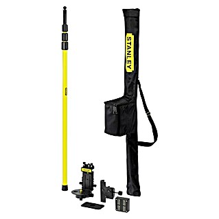 Stanley Teleskopstange (Aluminium, Stativ-Gewinde: ⁵⁄₈″, Länge: 2.800 mm)