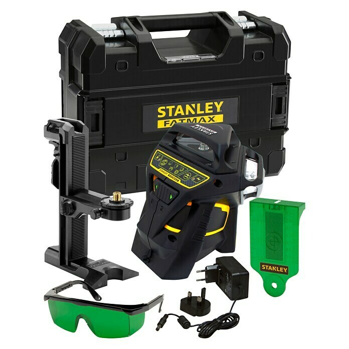 Stanley FatMax Kreuzlinienlaser FMHT1-77356 (Max. Arbeitsbereich: 35 m) | BAUHAUS