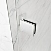 Camargue Air 2.0 Eckdusche C73R+C76 (87 x 77 x 200 cm, Beschichtet, Chrom, Glasstärke: 8 mm) | BAUHAUS