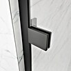 Camargue Air 2.0 Duschwand B76 (B x H: 77 x 200 cm, Beschichtet, Schwarz) | BAUHAUS
