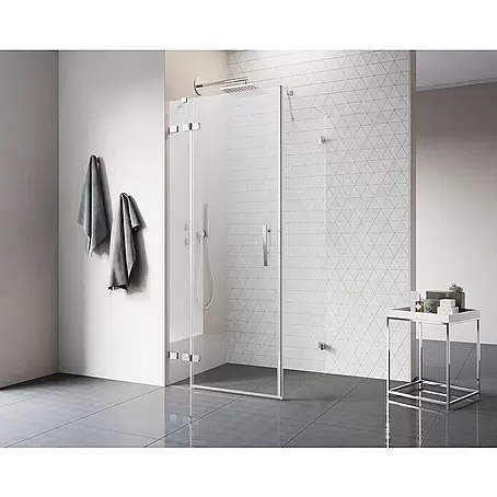 Camargue Air 2.0 Eckdusche C74L+C76
