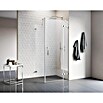 Camargue Air 2.0 Eckdusche C73R+C76 (87 x 77 x 200 cm, Beschichtet, Chrom, Glasstärke: 8 mm) | BAUHAUS