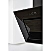 Respekta Premium Küchenzeile GLRP395HWSGKE (Breite: 395 cm, Mit Elektrogeräten, Schwarz Hochglanz)