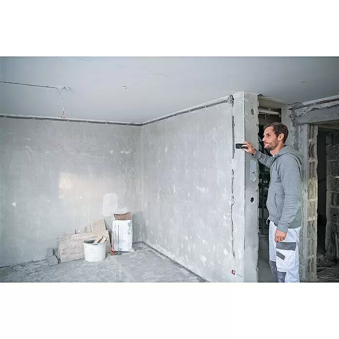 Bosch Professional Laserentfernungsmesser GLM 50-27 C - Messbereich: 0,05 - 50 m - Anwendungsbeispiel