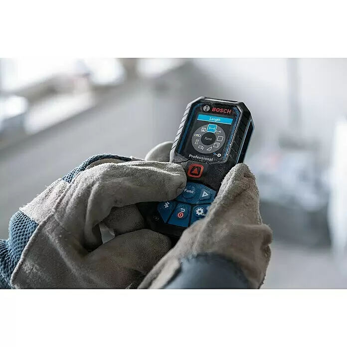 Bosch Professional Laserentfernungsmesser GLM 50-27 C - Messbereich: 0,05 - 50 m - Detailaufnahme