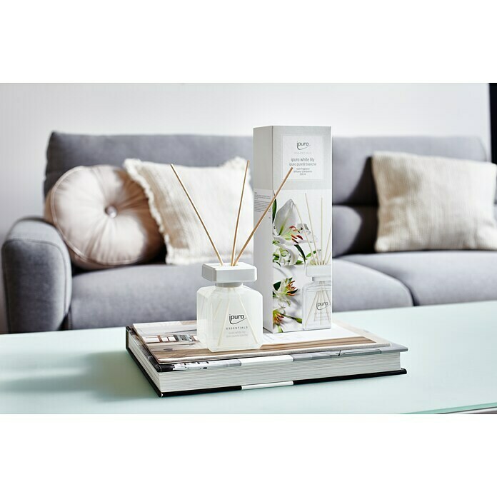 Ipuro Essentials Parfum d'ambiance White Lily 200 ml