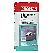 Probau Fliesenfuge breit (Grau, 20 kg)