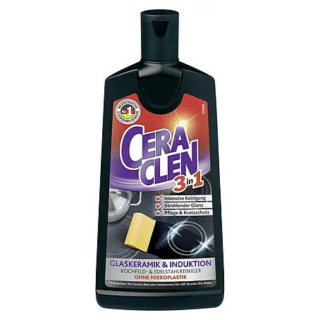 Ceraclen  Glaskeramik-Reiniger