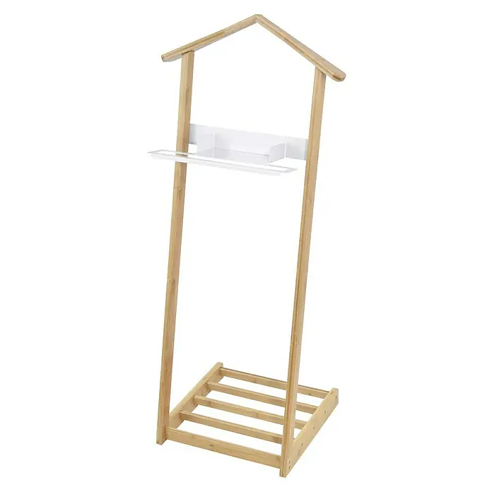 Herrendiener - L x B x H: 43,5 x 34 x 102 cm, Holz online kaufen bei BAUHAUS