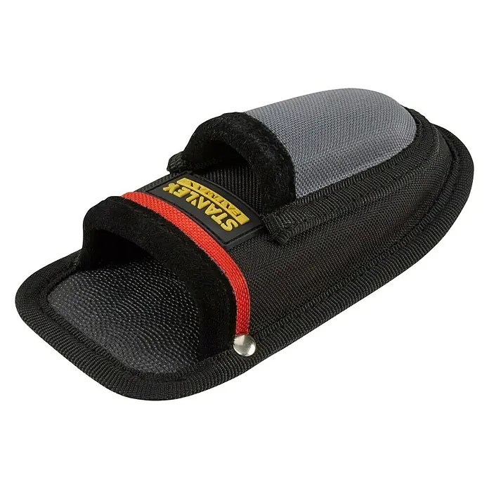 Stanley Holster - Geeignet für: Messer, Ausstattung: Gürtelclip - Stanley Fatmax Werkzeugtasche, robust und ideal zur Aufbewahrung von Werkzeugen. Optimal für Handwerker und Heimwerker.
