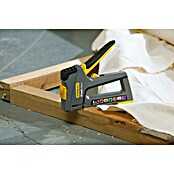 Stanley FatMax Kombinirani ročni spenjač TR75  (Globina spenjanja: 14 mm, Primerno za: Prenova pohištva) | 2007 - Tacker und Zubehör | BADR - Befestigungswerkzeug | BAD - Handwerkzeuge | BA - Handwerkzeuge | B - Werkz/Masch/Maschzubeh/Auto | BAUHAUS