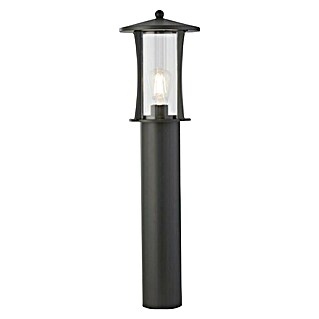 Searchlight Pagoda Sokkellamp voor buiten (Hoogte: 73 cm, Zwart)