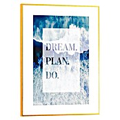 Canvasschilderij (Dream Plan Do, b x h: 30 x 40 cm) | BAUHAUS