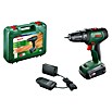 Bosch Power for All 18V Taladro atornillador de batería UniversalDrill 18 (18 V, 1 batería, 1,5 Ah) | BAUHAUS