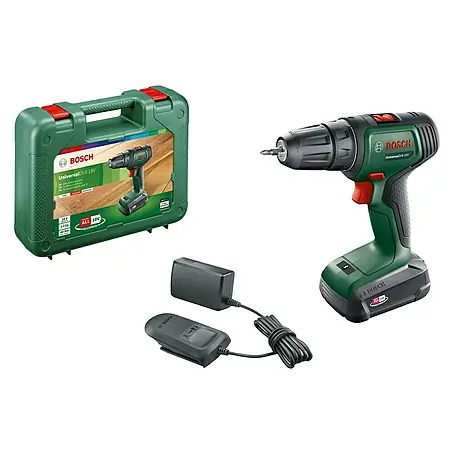 Bosch Power for All 18V Taladro atornillador de batería UniversalDrill 18