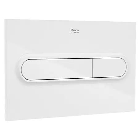 Roca  Placa de accionamiento PL1 Dual