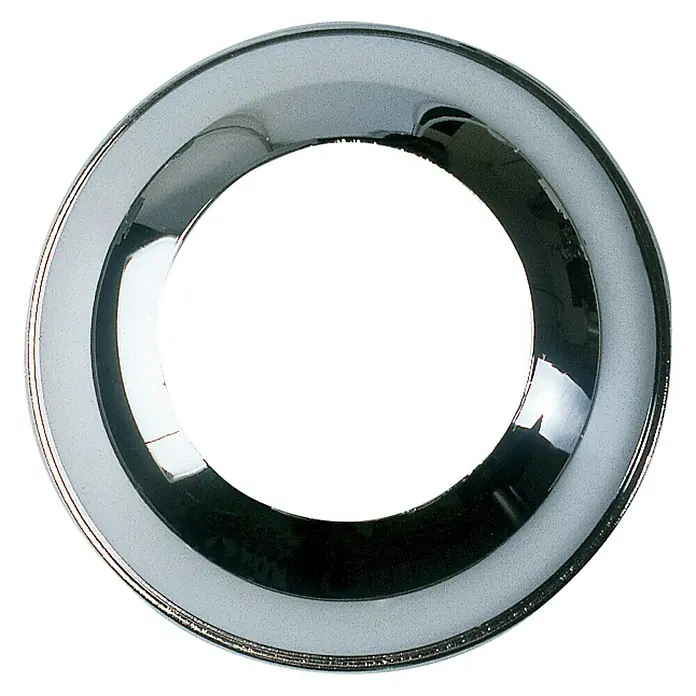 Plafón embellecedor para sifón - 32 mm, Cromo - Anillo cromado brillante con una superficie lisa y reflectante y una construcción robusta. Ideal para diversas aplicaciones.