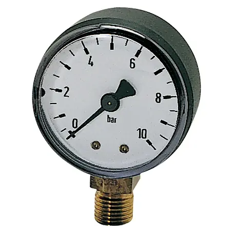 Manómetro de presión de aire universal radial 1/4"