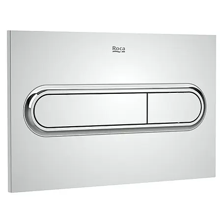 Roca  Placa de accionamiento PL1 dual