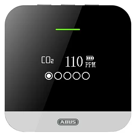 Abus  Kohlendioxidmelder AirSecure CO2WM110