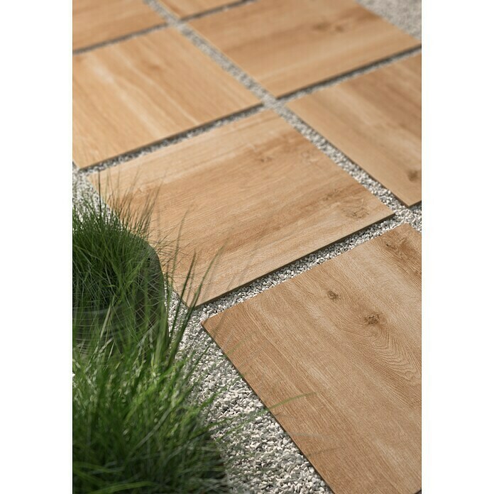 Marazzi Terrassenfliese E20T Harmonie60 x 60 x 2 cm, Fichte, Matt Detail Shot