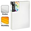 Liquitex Basics Keilrahmen CNV (70 x 50 x 1,8 cm, Baumwolle, 3-fach grundiert) | BAUHAUS