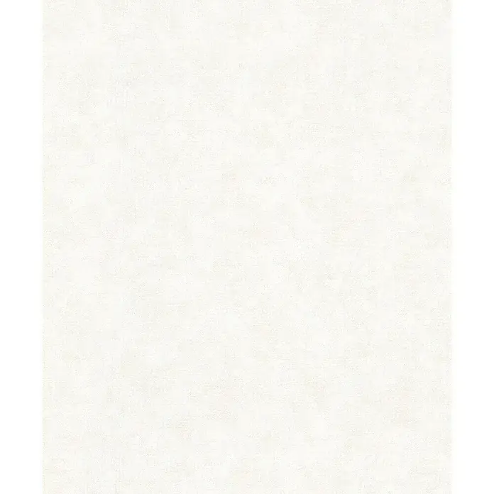 Marburg Sand & Stones Vliestapete Shades - Cremeweiß, Uni, 10,05 x 0,53 m - Ein gleichmäßiger, fast weißer Hintergrund mit feinen, unregelmäßigen Strukturen sorgt für eine schlichte und elegante Leinwand.