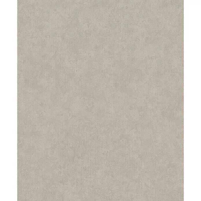 Marburg Sand & Stones Vliestapete Modernista - Taupe, Uni, 10,05 x 0,53 m - Hellgraues, dezent texturiertes Material mit matter Oberfläche.