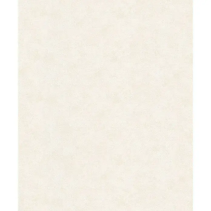 Marburg Sand & Stones Vliestapete Shades - Creme, Uni, 10,05 x 0,53 m - Ein detailreiches Bild mit einer feinen Textur, ideal als Hintergrund oder zur Hervorhebung subtiler Details in Designprojekten.