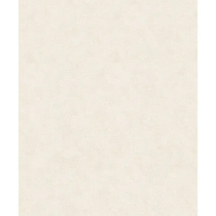 Marburg Sand & Stones Vliestapete Shades - Beigegrau, Uni, 10,05 x 0,53 m - Helle, fast weiße Textur mit subtilen Mustern, ideal für Hintergründe oder subtile Designelemente.