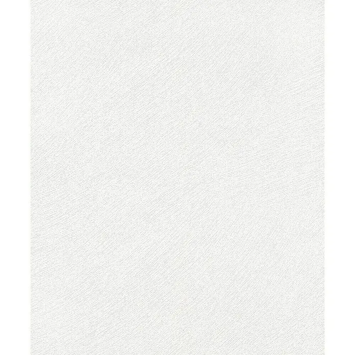Marburg Sand & Stones Vliestapete Dune III - Creme, Uni, 10,05 x 0,53 m - Feine, weiße Textur, ideal als Hintergrund für minimalistische Designs. Die subtile Oberflächenstruktur verleiht Tiefe und Eleganz.