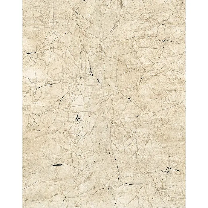 SCHÖNER WOHNEN-Kollektion New Spirit Fototapete Digitaldruck Holzstein - 212 x 270 cm, Beige - Beige Marmorstruktur mit filigranen Rissen, die dem Material eine natürliche und elegante Ausstrahlung verleihen. Ideal für hochwertige Designs.