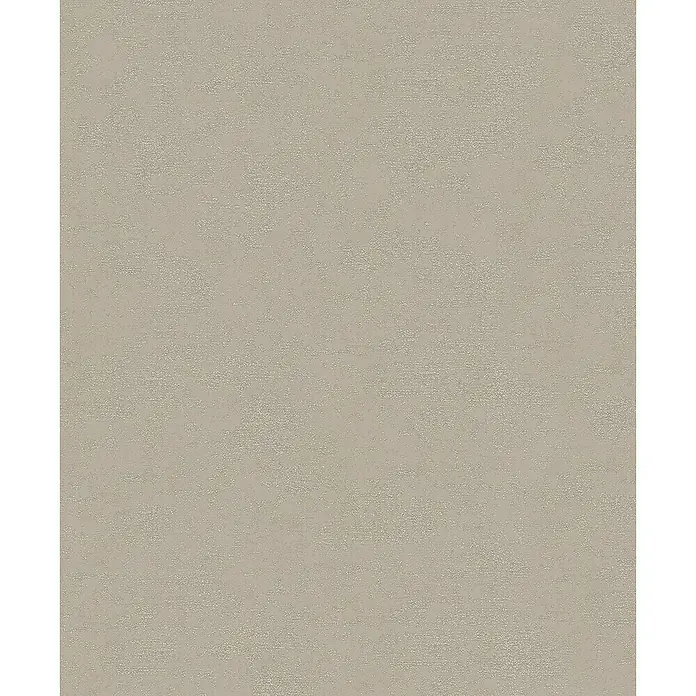 Marburg Sand & Stones Vliestapete Dune II - Beigebraun, Uni, 10,05 x 0,53 m - Nahaufnahme einer beigen Textur, ideal für Hintergründe und Designprojekte. Die subtile Körnung sorgt für Tiefe und Interesse.