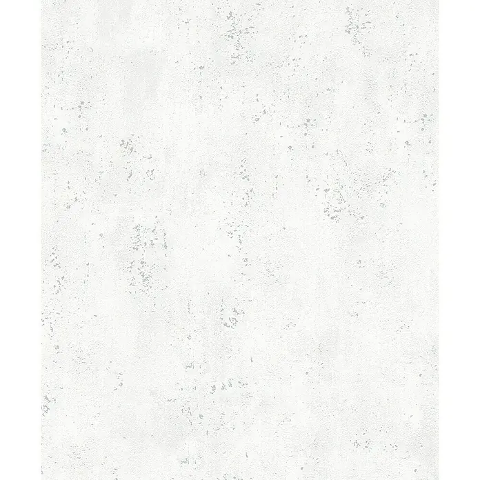 Marburg Sand & Stones Vliestapete City Glam I - Weiß/Grau, Betonoptik, 10,05 x 0,53 m - Abstraktes Hintergrundbild mit subtilen weißen Texturen, ideal für elegante Designs und vielseitige Projekte.