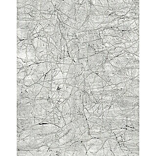 SCHÖNER WOHNEN-Kollektion New Spirit Fototapete Digitaldrucktapete Holzstein (212 x 270 cm, Grau)