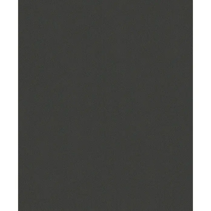 SCHÖNER WOHNEN-Kollektion New Spirit Vliestapete - Schimmerschwarz, Uni, 10,05 x 0,53 m - Texturierte graue Oberfläche für Hintergründe oder Designelemente.