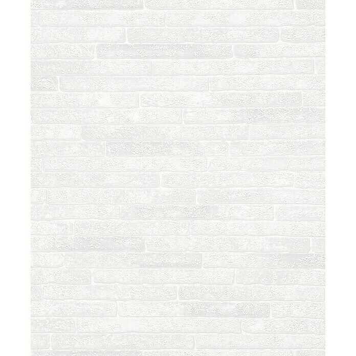 Marburg Sand & Stones Vliestapete Steinmauer I (Weiß, Steinoptik, 10,05 x  0,53 m) | BAUHAUS